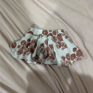 Kate Quinn Floral Baby Skirt